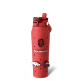 Bottle Buddy 32oz | Arkansas Razorbacks | Skin + Budz Bundle