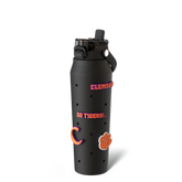 Bottle Buddy 32oz | Clemson Tigers | Skin + Budz Bundle