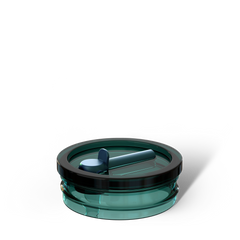 Thicc Buddy 40oz | Flip Straw Lid | Emerald