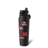 Bottle Buddy 32oz | Nebraska Cornhuskers | Skin + Budz Bundle