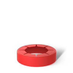 Replacement Silicone | To-Go Buddy | Red