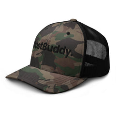 Logo Camouflage Trucker Hat
