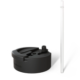 Universal Buddy Drinking Lid with Straw