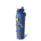 Bottle Buddy 32oz | Michigan Wolverines | Skin + Budz Bundle