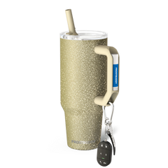 Thicc Buddy 40oz | Champagne Glitz