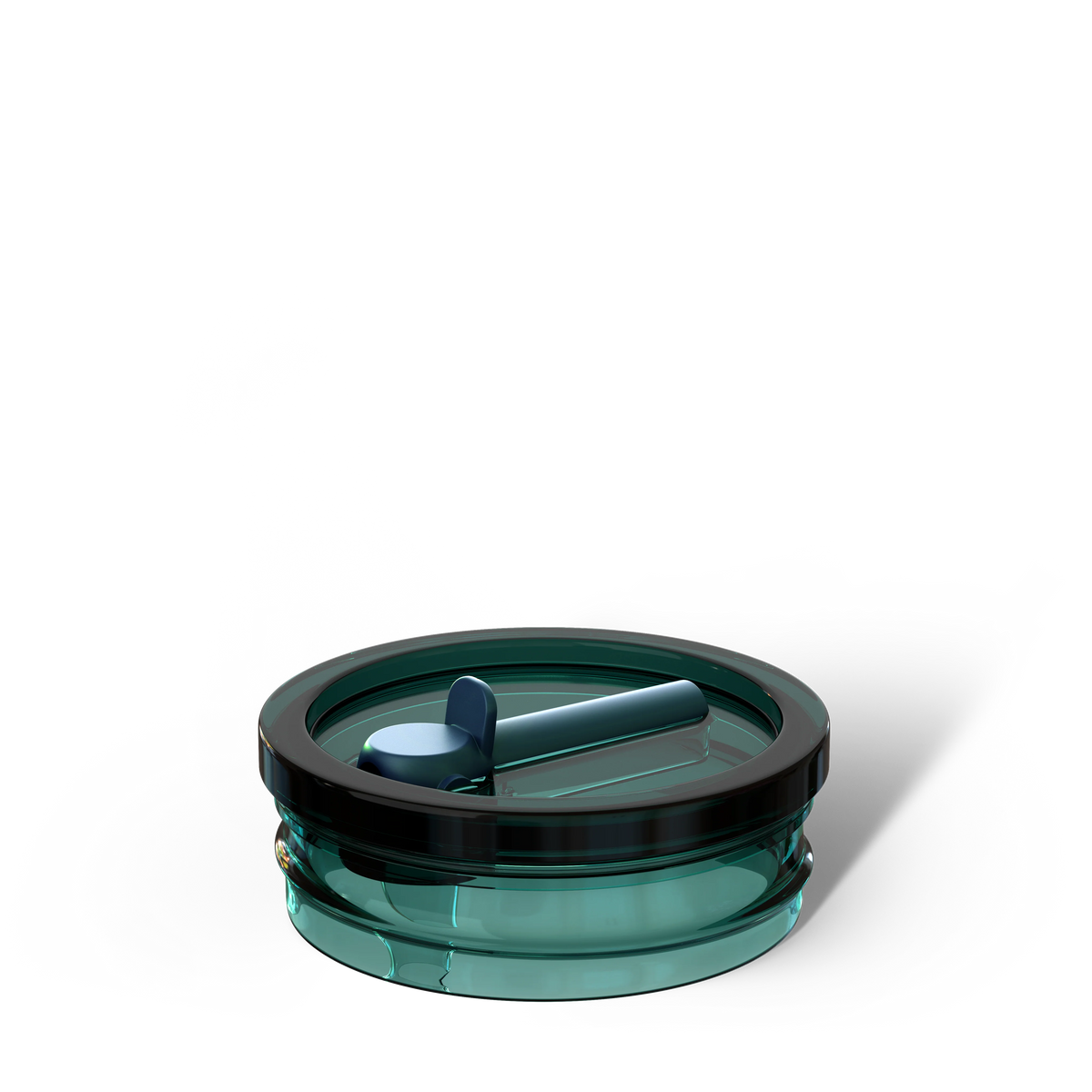 Thicc Buddy 40oz | Flip Straw Lid | Emerald