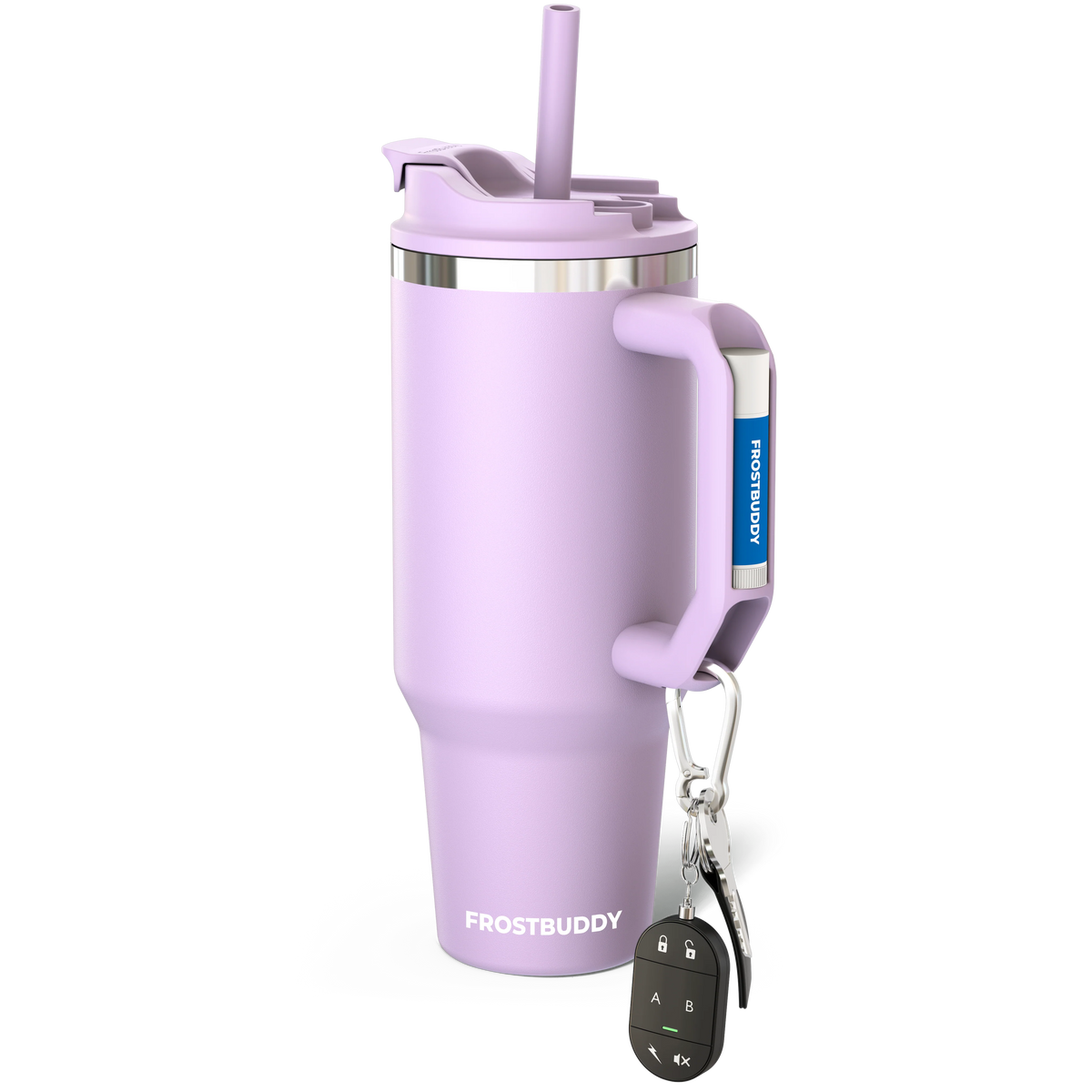 Thicc Buddy 40oz | Lavender Fields