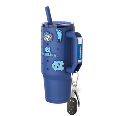 Thicc Buddy 40oz | UNC Tarheels | Skin + Budz Bundle