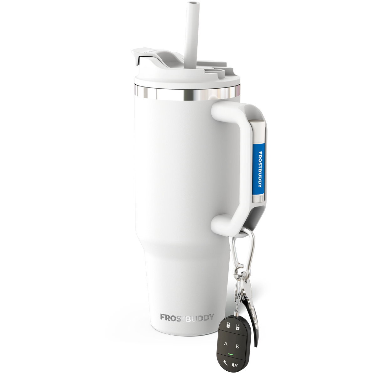 Thicc Buddy 40oz | White