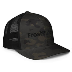 Logo Closed-back Trucker Cap