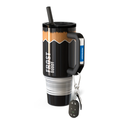 Thicc Buddy 40oz | Black Pencil