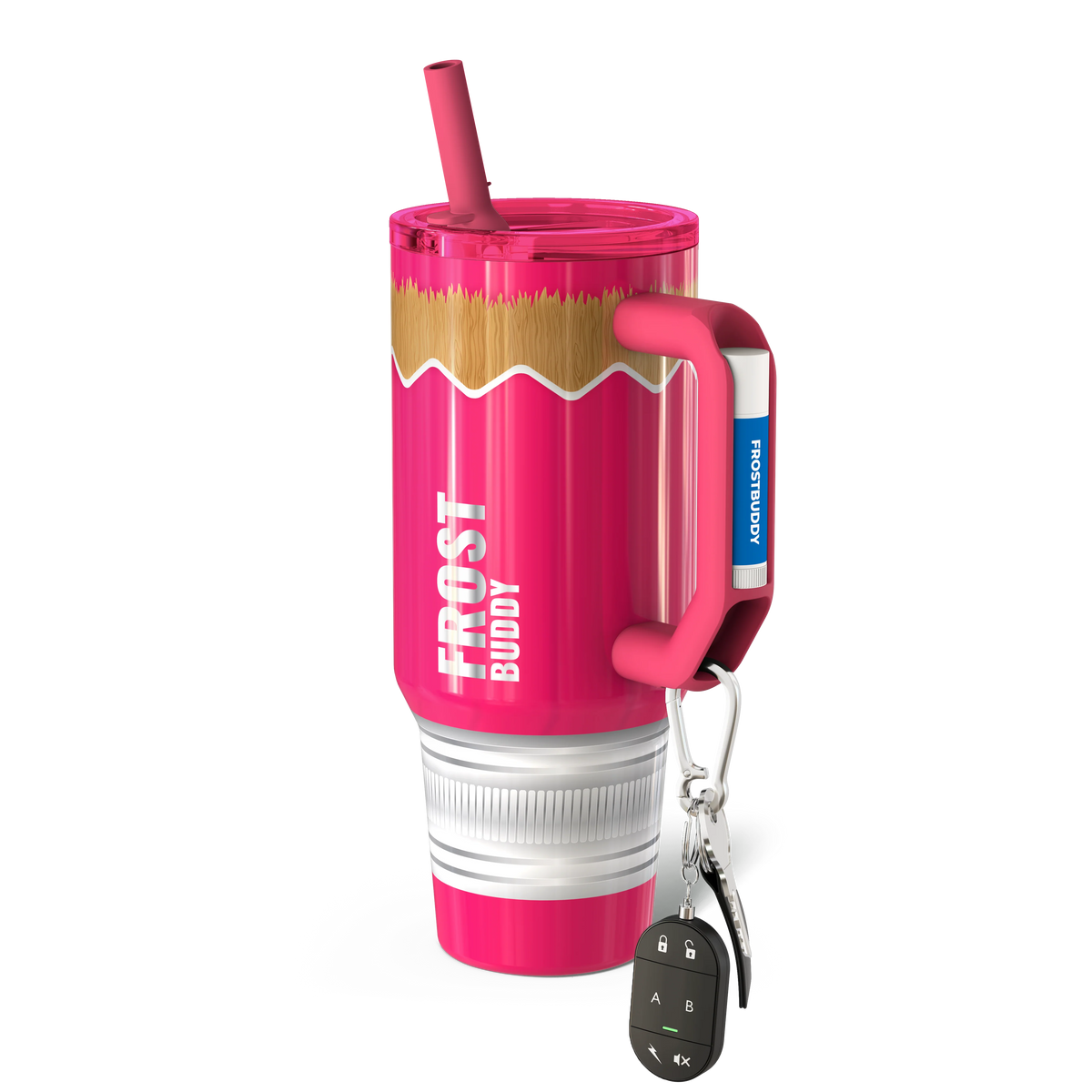 Thicc Buddy 40oz | Pink Pencil